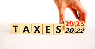 2022-2023 Employment Tax Changes Image