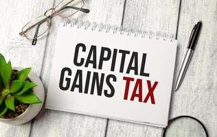 Capital Gains Tax Income Reserve Image